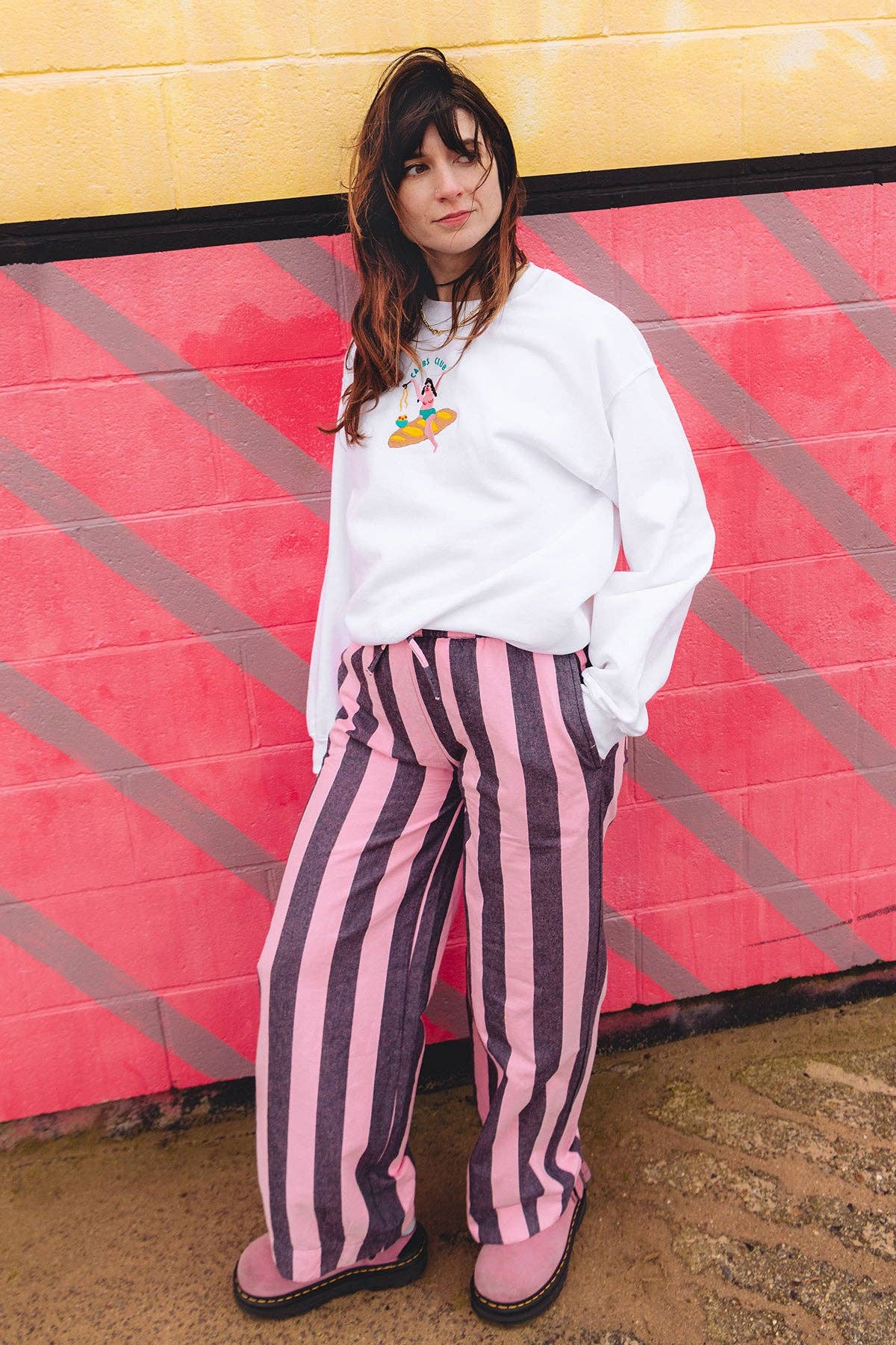 Limpet Store - Vente Sweat-shirt – femme - Sweat-shirt brodé Carbs Club4