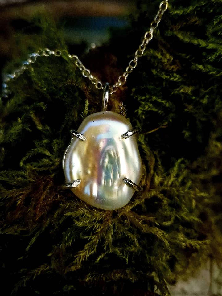 Ready to Wear Soul of the Sea Pendant for wholesale by Caroline Stokesberry-Lee Jewellery Design