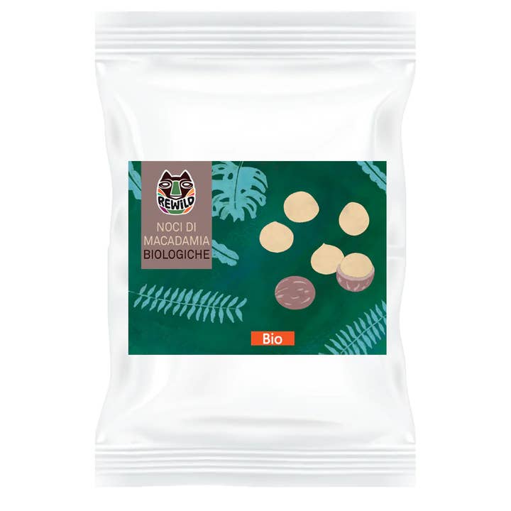 Rewild Srl - Wholesale Nuts - ORGANIC MACADAMIA 100G, STYLE 11