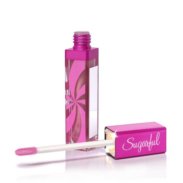 Michel Germain - Wholesale Lip Gloss - Sugarful Lip Gloss 10ml/0.3oz & Sugarful Purse Spray 5ml/0.15oz Duo