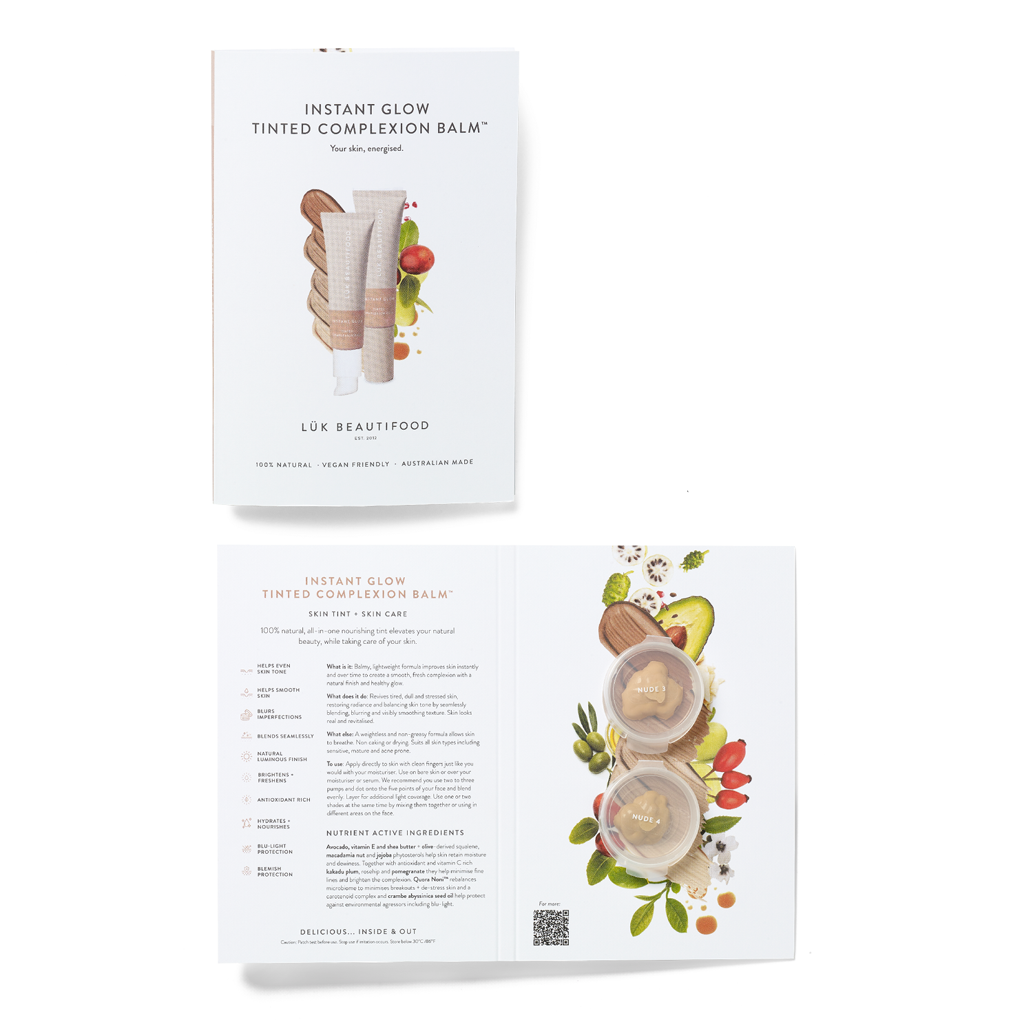 LÜK BEAUTIFOOD [🇦🇺 AUS + USA🇺🇸] - Vente Crèmes hydratantes teintées - Ensemble de démarrage Glow Skin Tint (24) avec présentoir gratuit + testeurs16