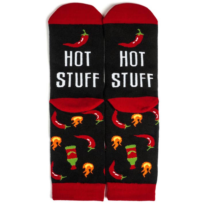 Lavley – Großhandel Socken - Unisex – Hot Stuff Chili Pepper Socken2