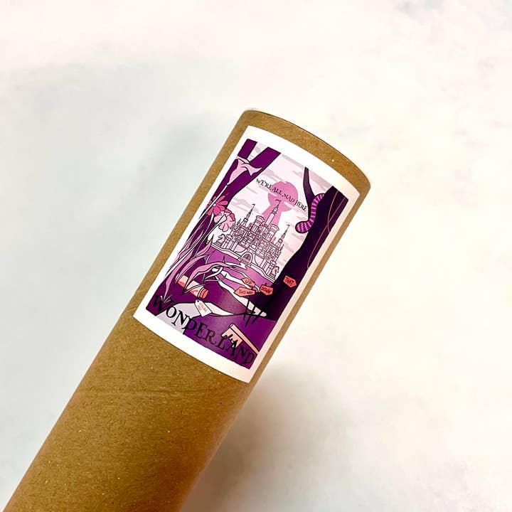 Bookishly (US Duties Paid) - Wholesale Poster - Wonderland Fictional Travel Poster3