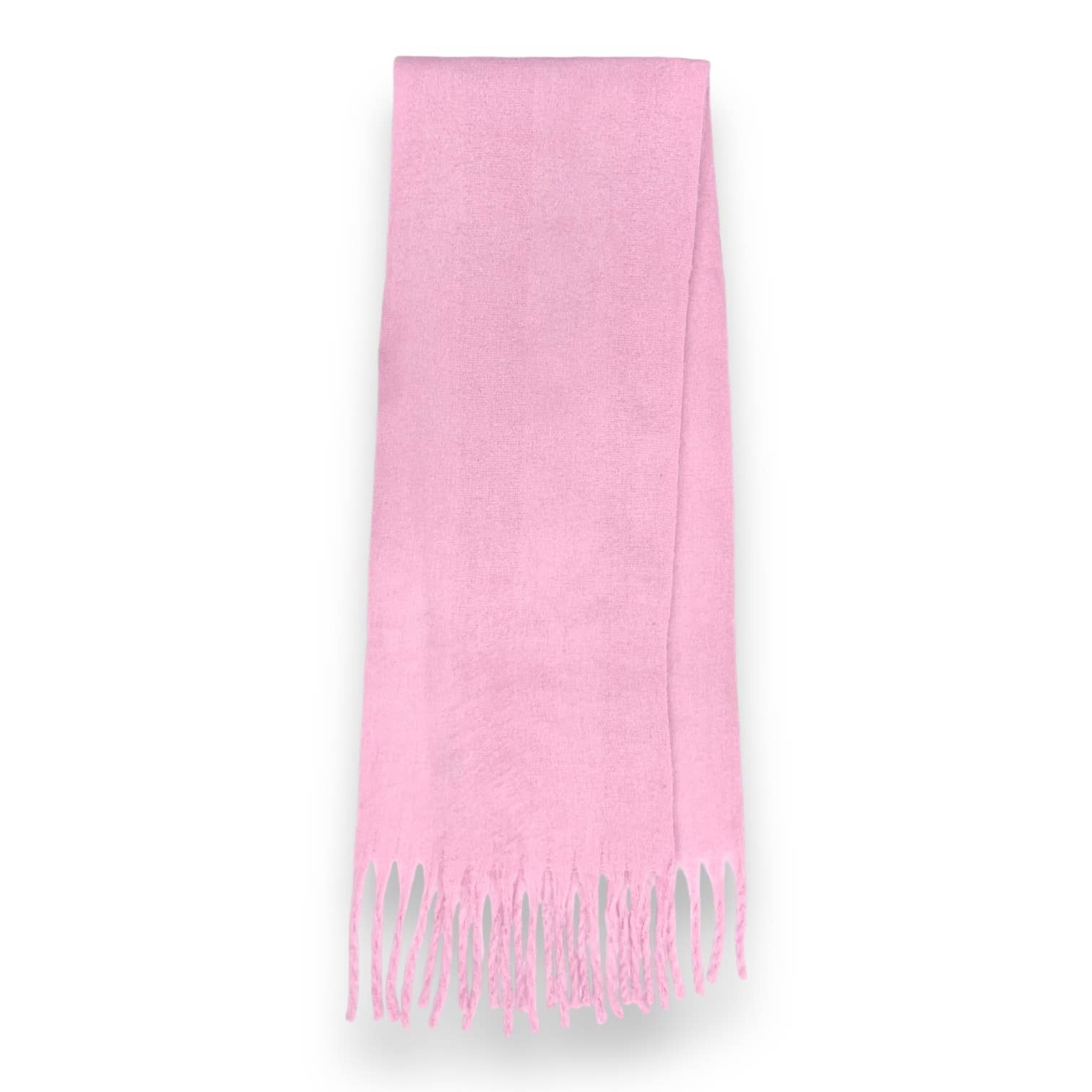 London Scarves - Wholesale Scarf - Women's - Plain chuncky fluffy scarf7
