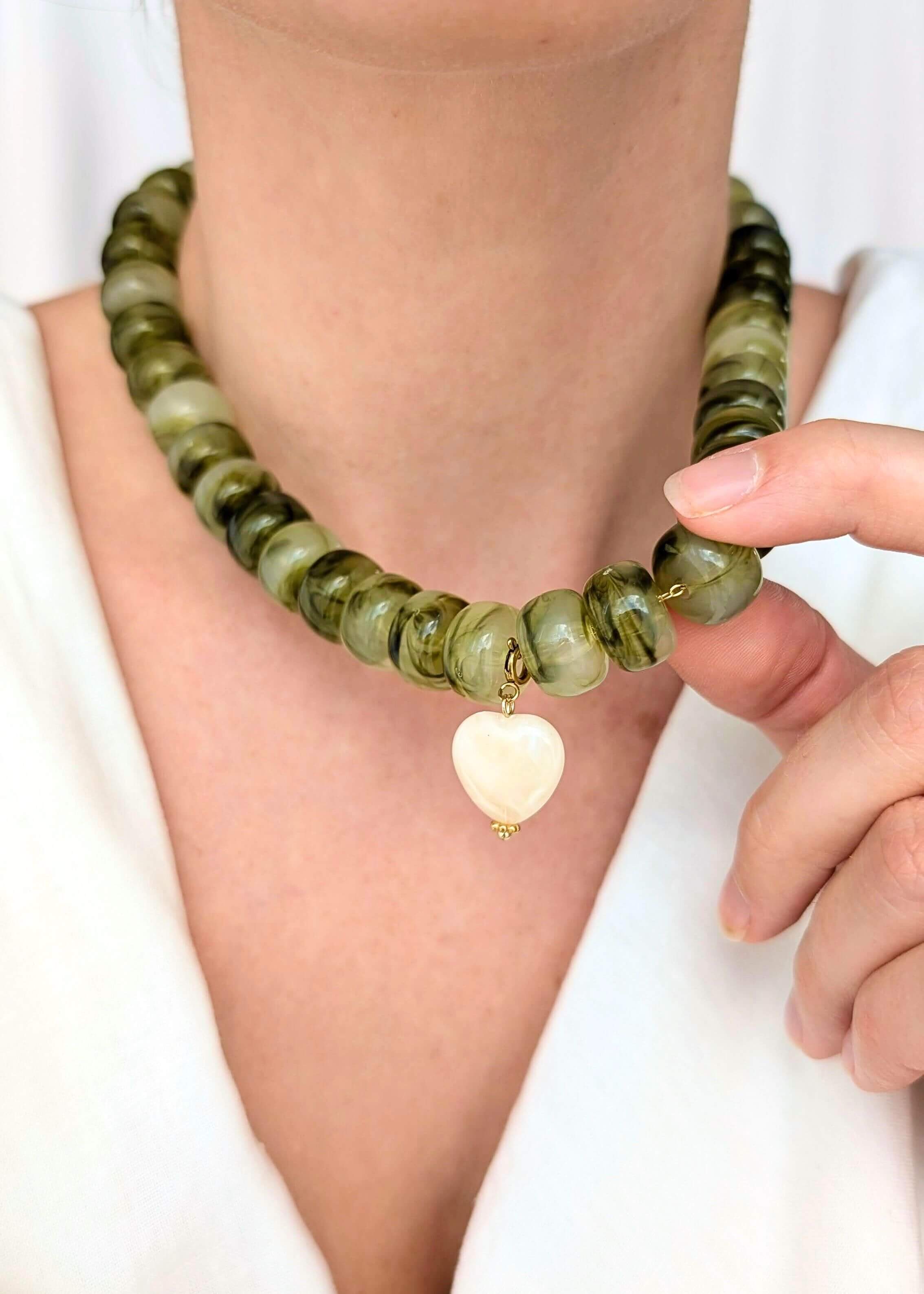 L'Atelier d'Artémis - Wholesale Beaded/Pearl Necklace - CLAUDIA necklace12