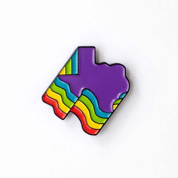 ROBNKO - Wholesale Lapel Pin/Button - Texas Vibes Pin1