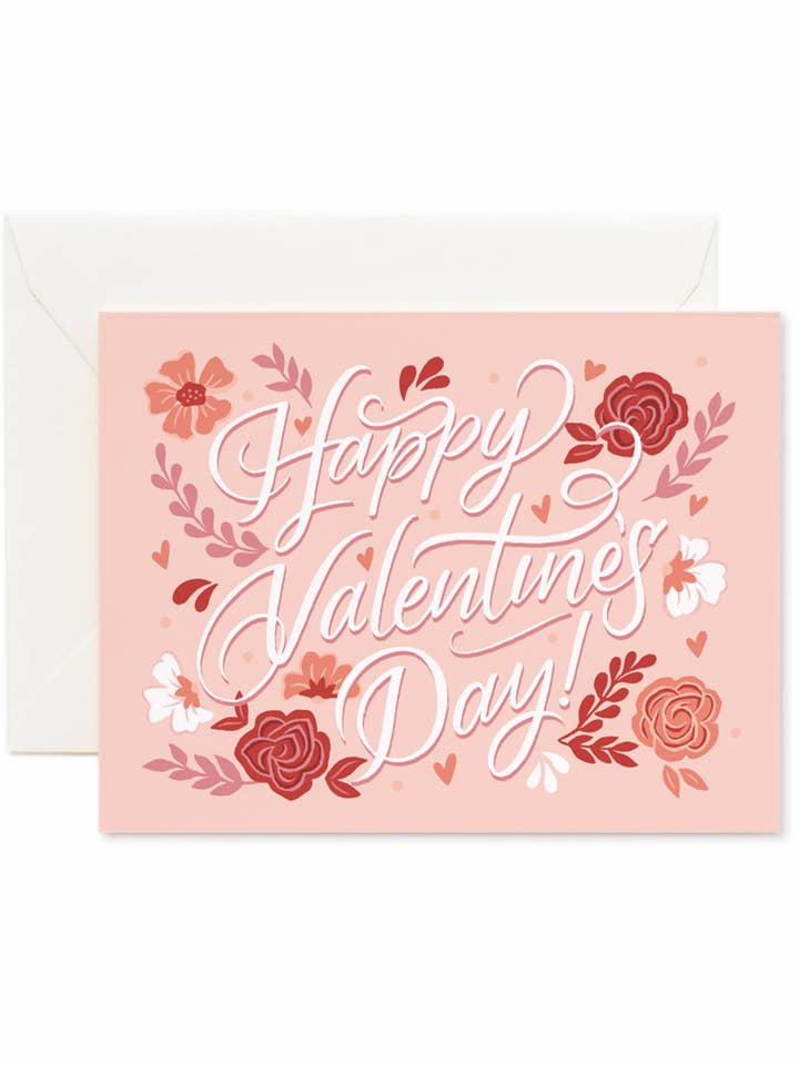Tarjeta de Feliz Día de San Valentín para venta al por mayor de Laura Bennett Design