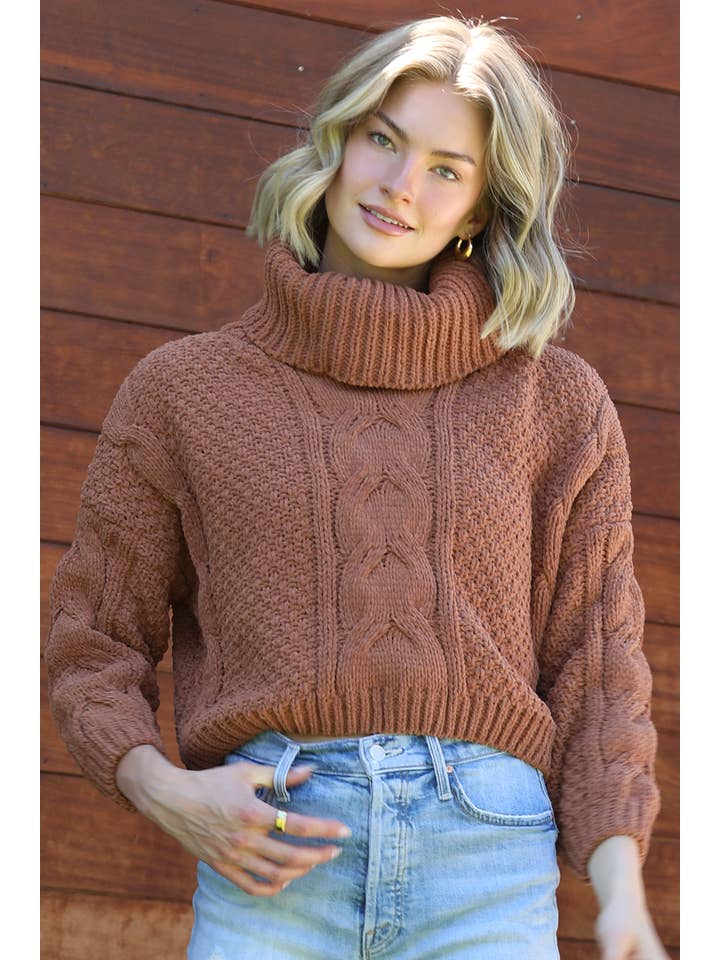 ANGIE - Wholesale Knit Sweater - Women's - XHE89-ASIS38