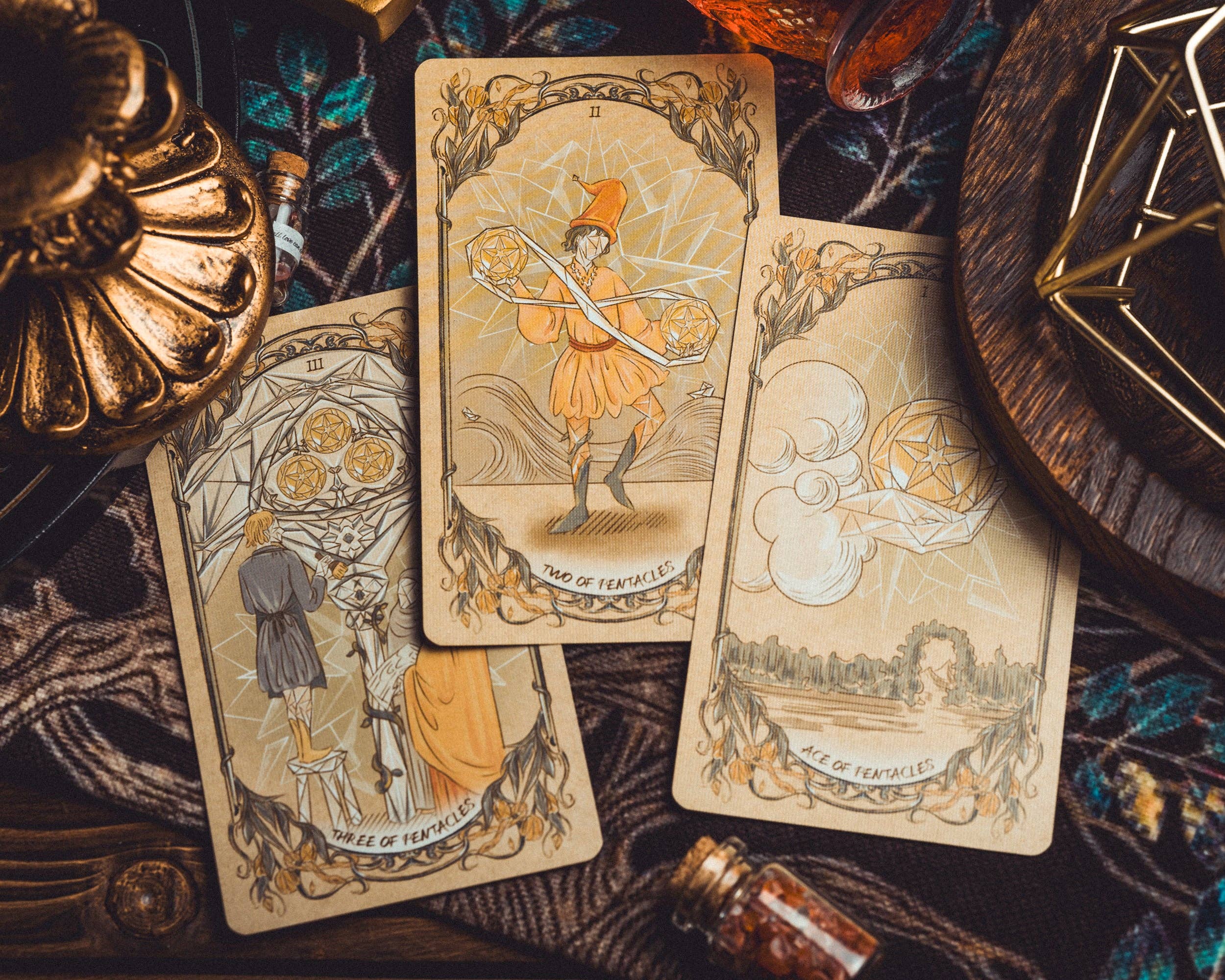 Vermilion Collection - Vendita all'ingrosso Tarocchi - Tarocchi di Medusa19