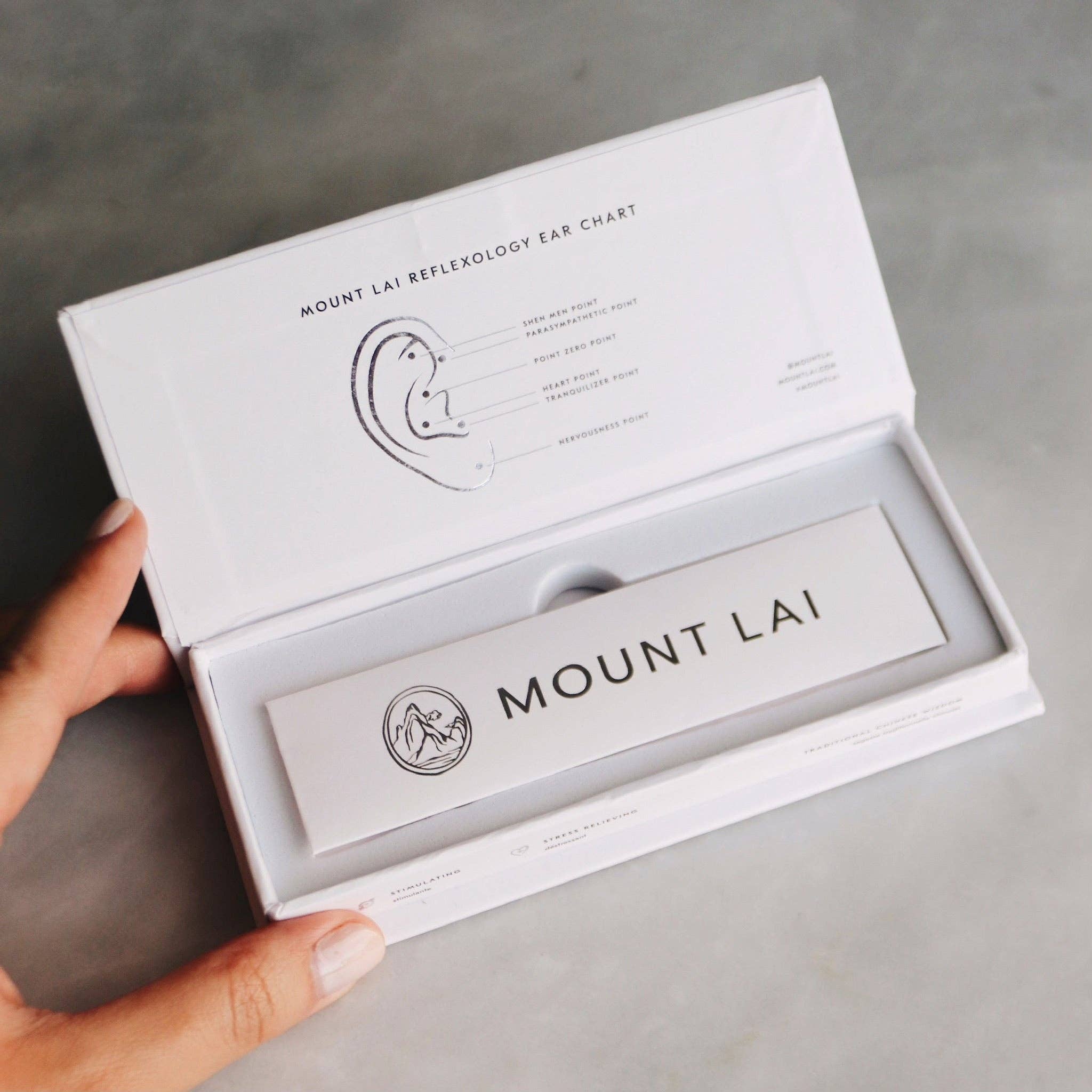 Mount Lai - Wholesale Acupuncture Supplies - The Stainless Steel Reflexology Acupressure Ear Seeds6