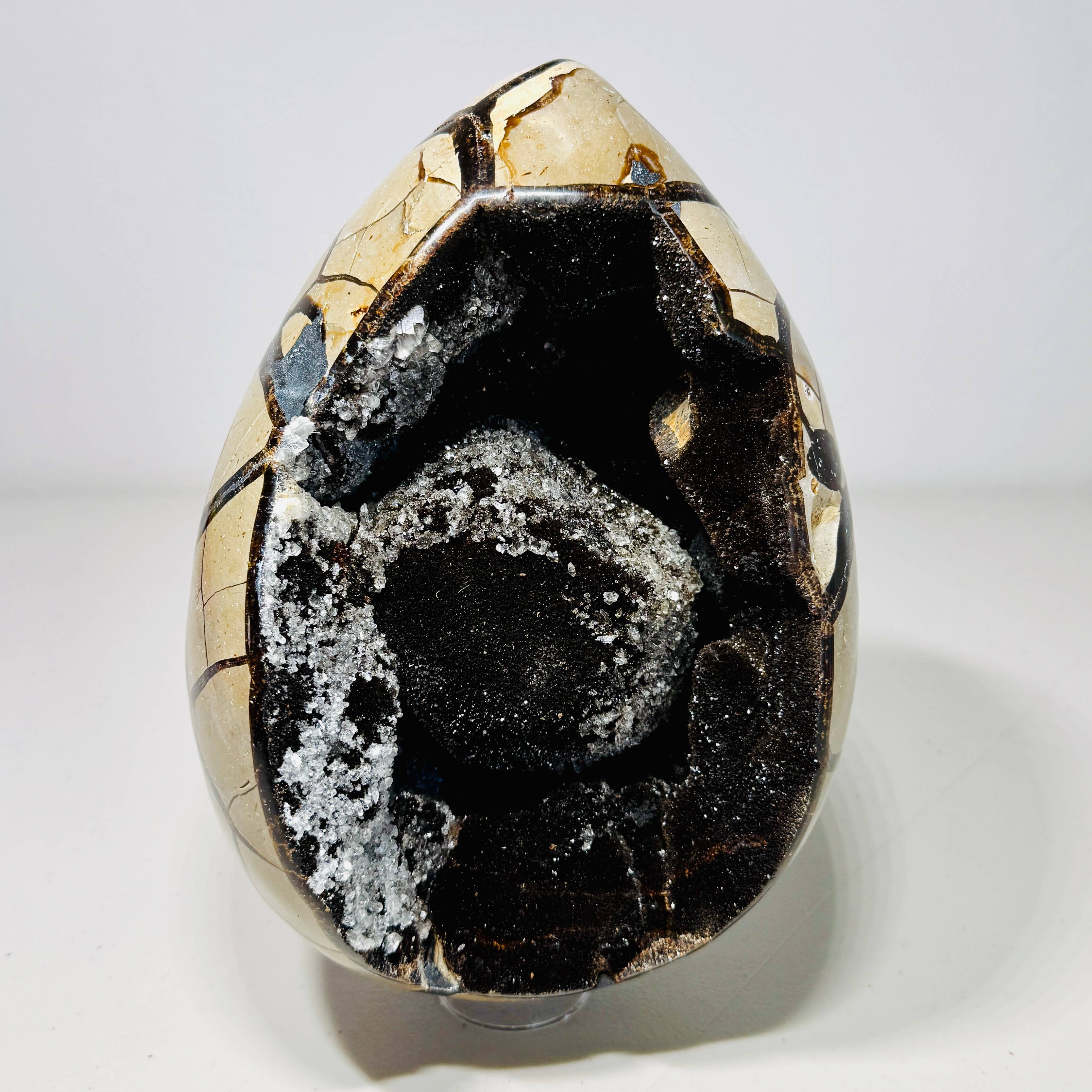 Kreateur Miami - Wholesale Spiritual Stone/Crystal - Septarian Dragon Stone Egg Geodes – 5 KG Mixed Lot 3