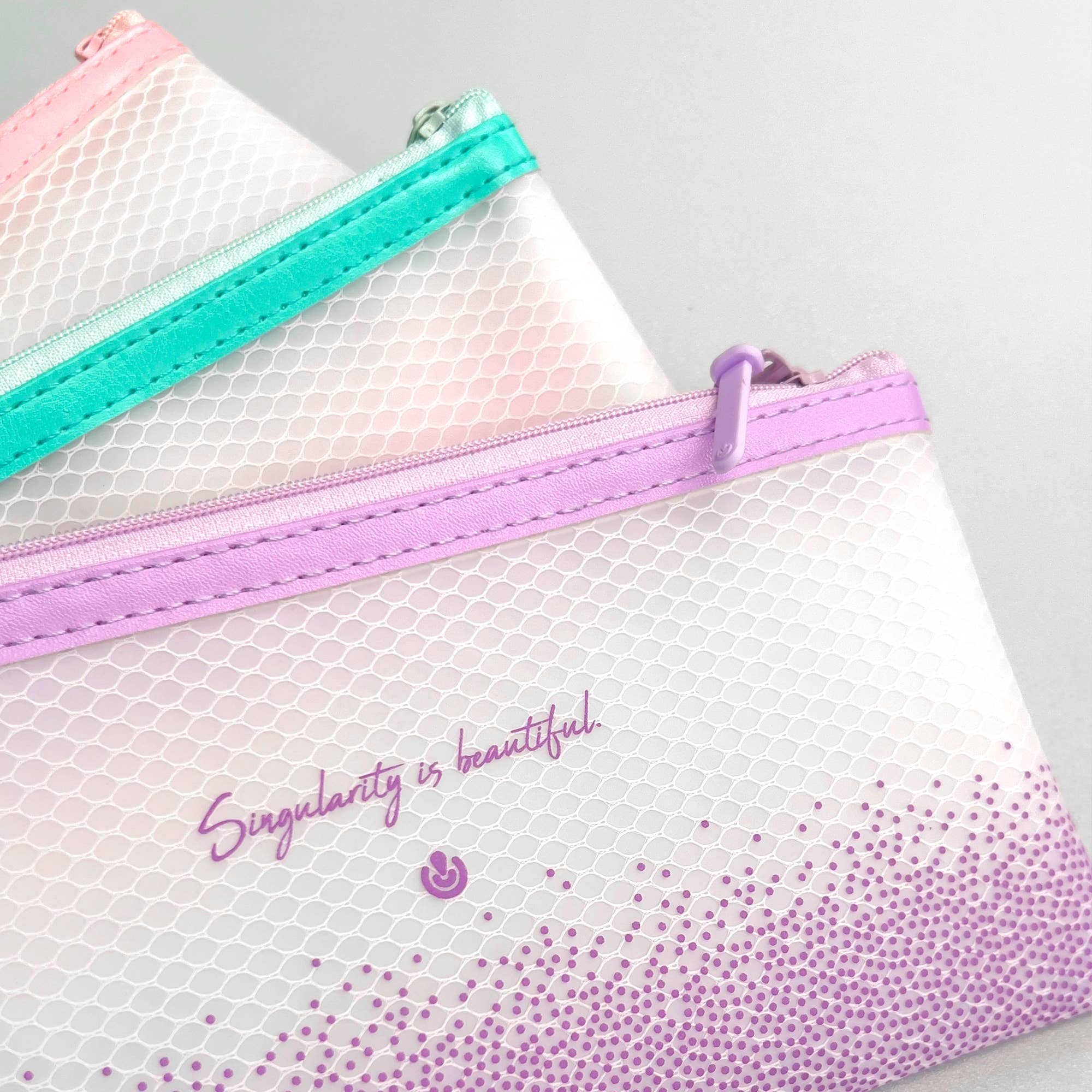 CARCHIVO – Engroshandel Penalhus – Display med Eva Bag Sense lynlåsposer i pastelfarver3