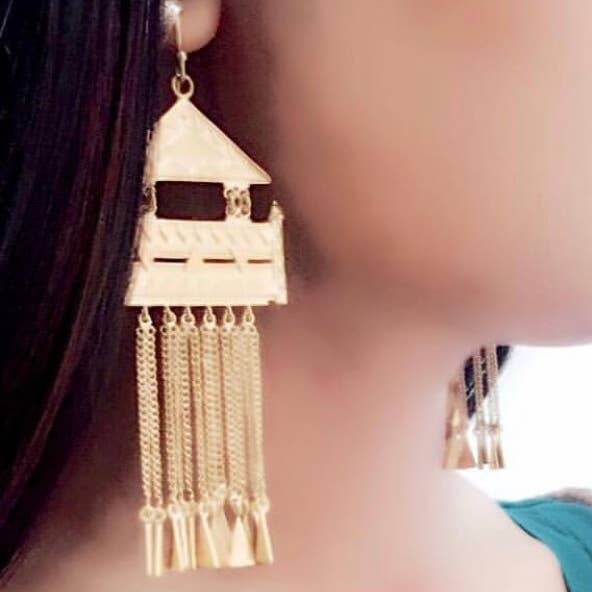 Jewelry Fiesta - Wholesale Dangle Earrings - Cleopatra Earrings1