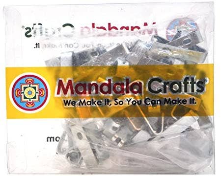 Mandala Crafts - Wholesale Picture Frame - Picture Hook Hanger with Nail Hanging Hardware Kit for Painting, Frames, Canvas Art, Photo Wall Mounting; by Mandala Crafts5