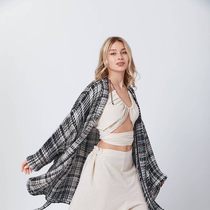 Prana Kimono for wholesale by DNZ Textiel B.V.