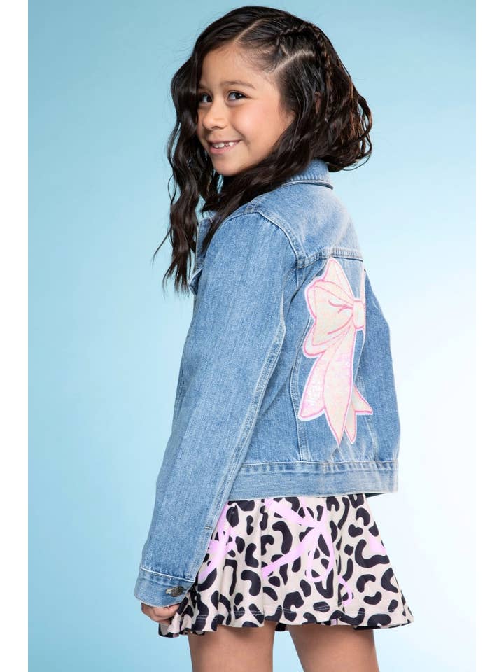 PixieLane - Wholesale Denim Jacket - Kids - The Perfect Denim Jacket7