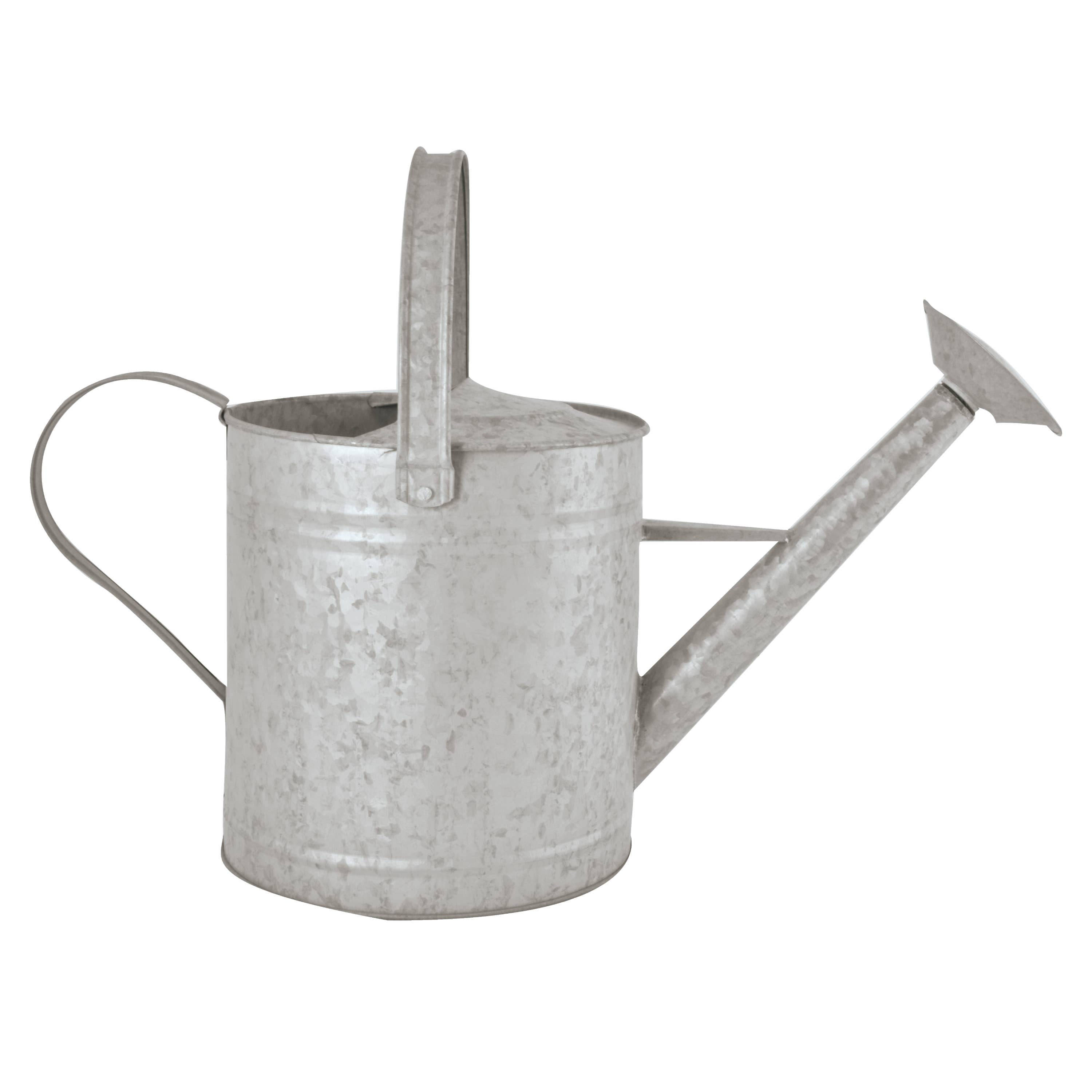 Fallen Fruits Ltd – wholesale Watering can – OZ44 - Old Zinc Watering Can (3.6Lt)2
