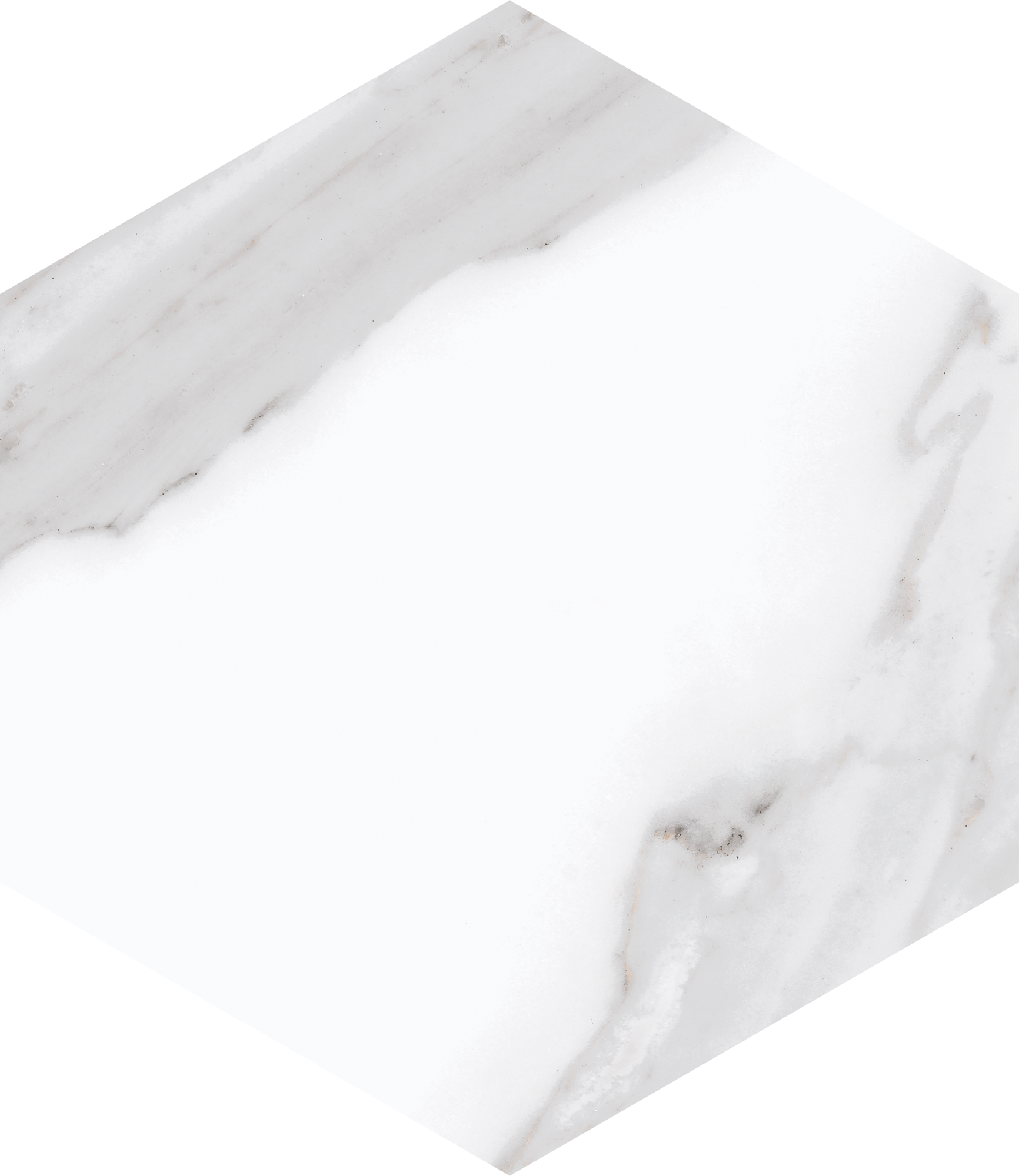 Thomas Avenue Ceramics - Wholesale Wall Tile - 9"x10" Porcelain Hexagon Floor & Wall Tile8