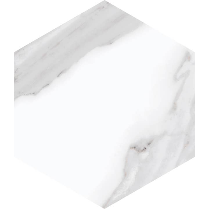 Thomas Avenue Ceramics - Wholesale Wall Tile - 9"x10" Porcelain Hexagon Floor & Wall Tile8