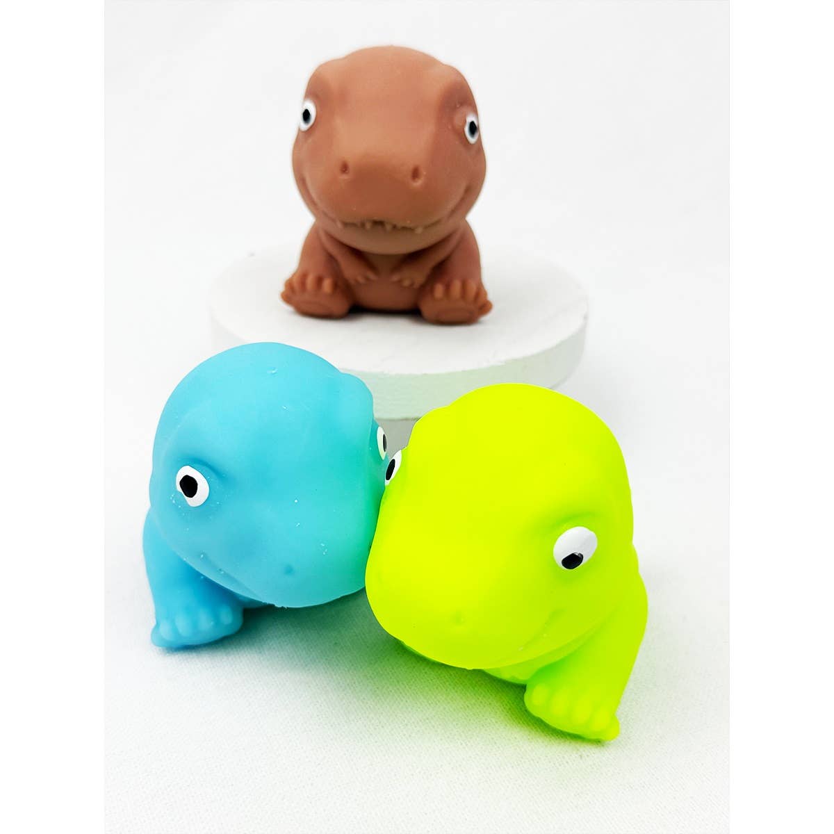 MIX COLOR Dinosaur Squishy Toy for wholesale on Faire1