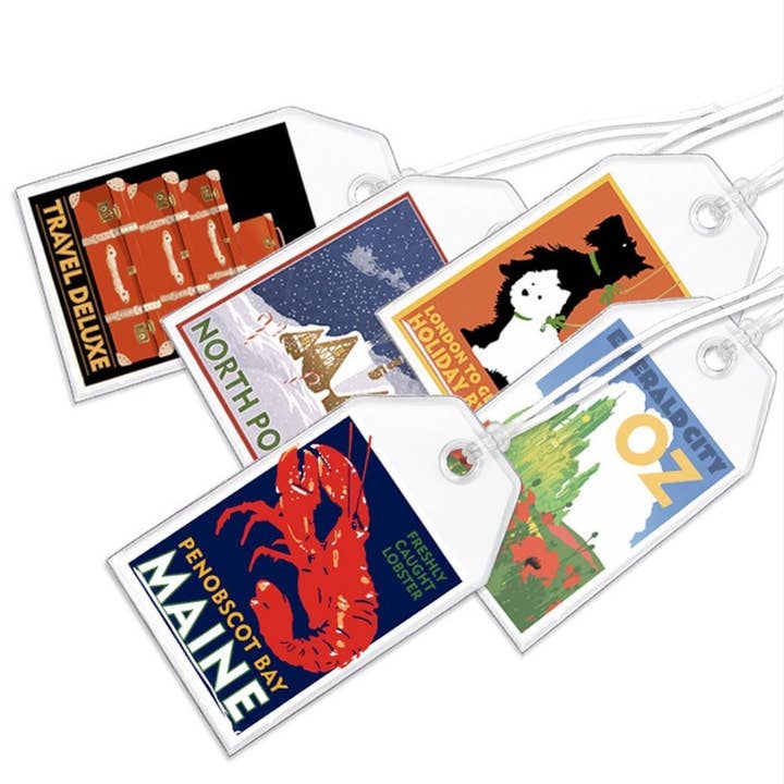 Linnea Design - Wholesale Luggage Tag - Amsterdam Luggage Tag
