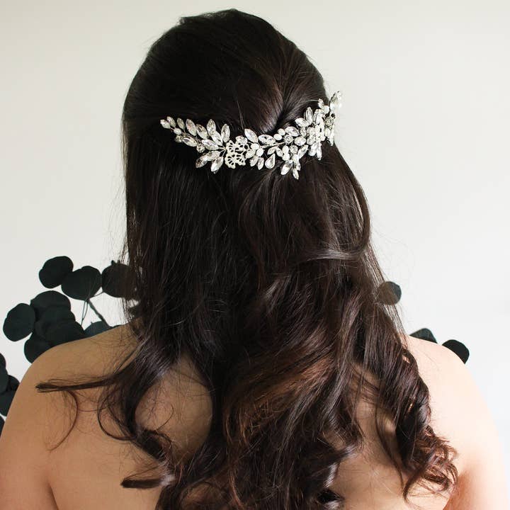 Liliana Bridal Hair Vine for wholesale by Copper Lane Gift Co.