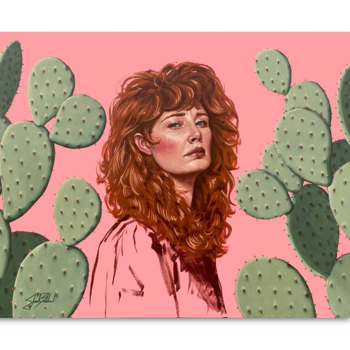 The Painted Ladies – Engroshandel Kunsttryk – August papirtryk