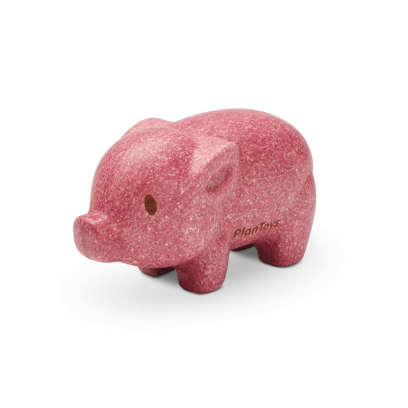 PlanToys - Wholesale Figurine Toy - Kids - PlanToys PlanWood Pig Figurine Toy