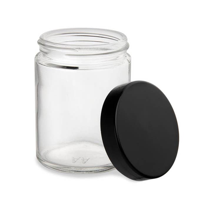 Cannatron - Wholesale Jar - Loud Lock - Glass Jar w/ Lid - 4oz - 100ct7