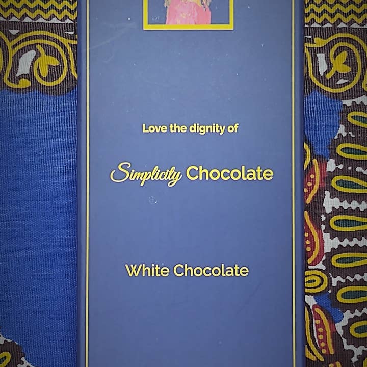 Simplicity Chocolate – wholesale Chocolate bar – White Chocolate