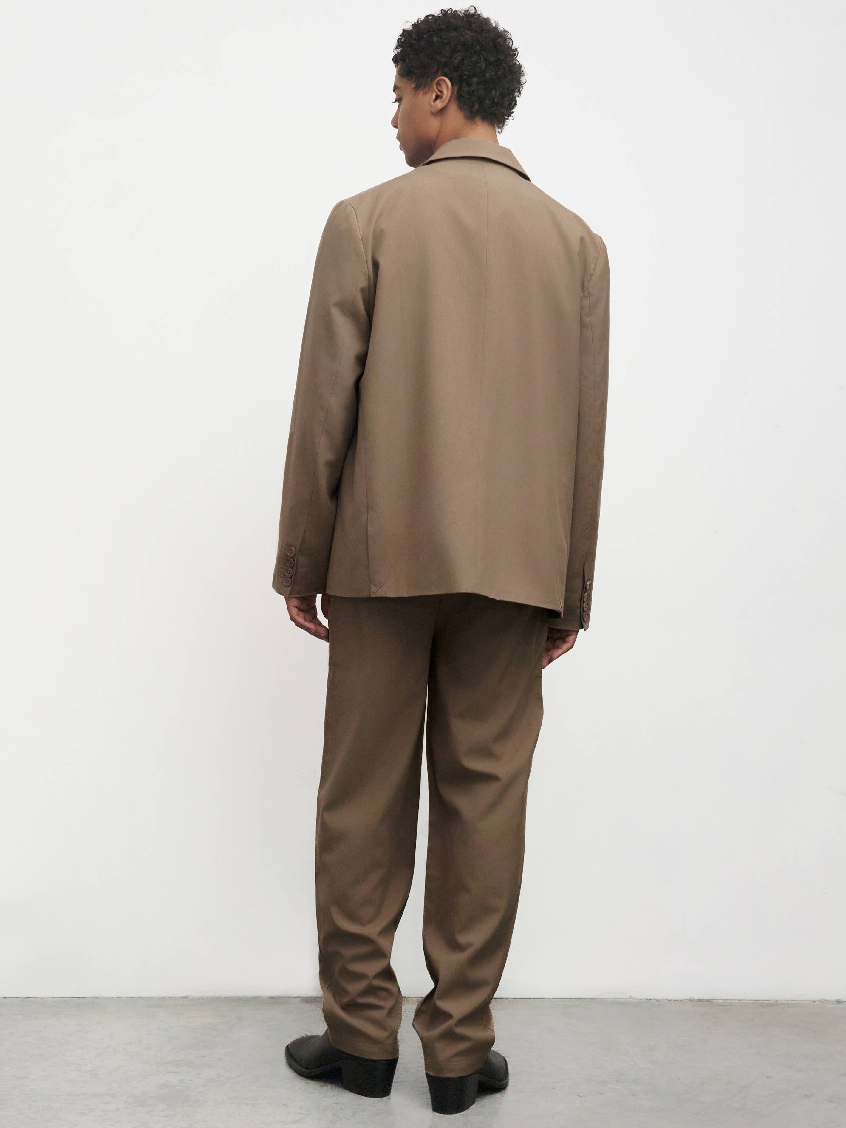 MOD REF - Wholesale Jacket - Unisex - The William Blazer | Classic Suit Jacket9