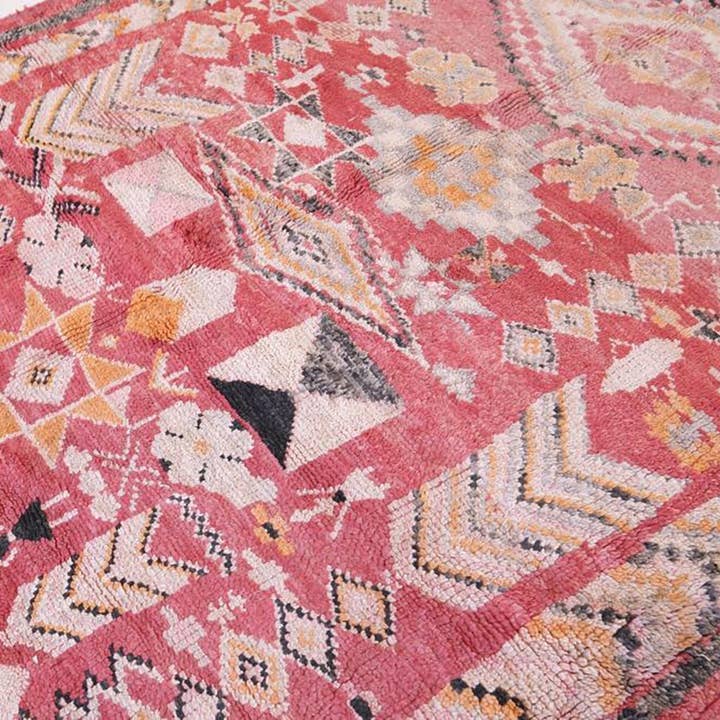 AFK Living – wholesale Area rug – Vintage Moroccan Berber Wool Rug 183 x 286 cm