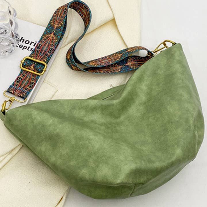 ACCITY - Wholesale Shoulder Bag - Women's - MINIMALIST HOBO BAG_CUAB01198