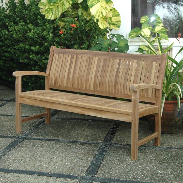 Sahara 3-Seater Bench for wholesale by Anderson Teak