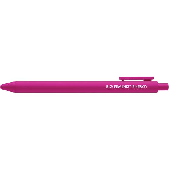 Sammy Gorin LLC - Wholesale Pen - Big Feminist Energy Gel Pen