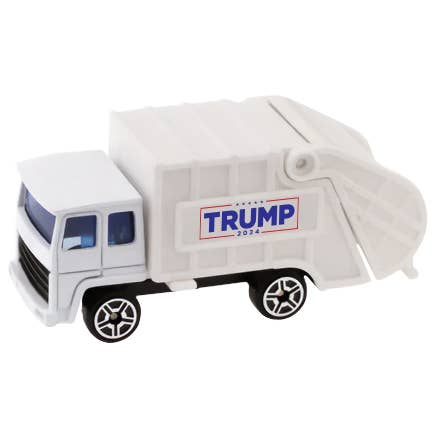I Love My Freedom - Wholesale Toy Car/Truck - Kids - Trump 2024 Garbage Truck - 3137