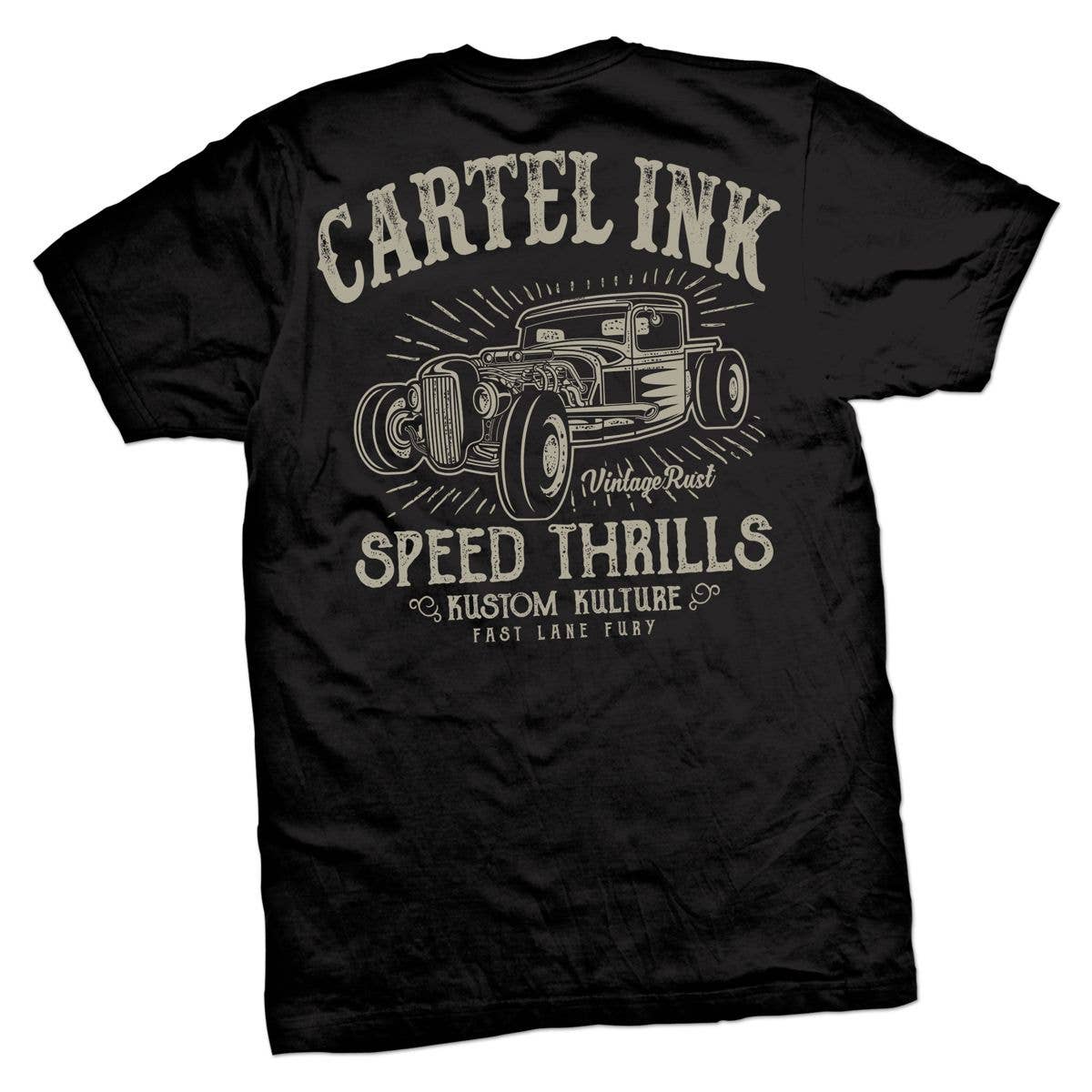 5505-BLACK CREAM | Cartel Ink Speed Thrills for wholesale on Faire1