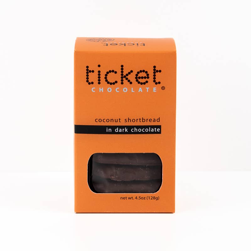 Ticket Chocolate - Wholesale Cookie - Chocolate-Enrobed Cookies - Year-Round6