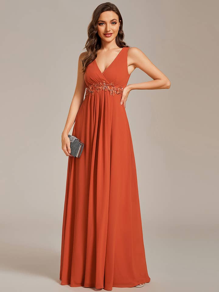 Ever-Pretty - Wholesale Gown – Women's - 2 Style Elegant Chiffon Bridesmaid Dress28