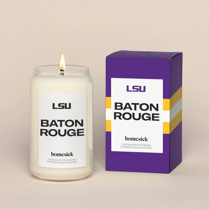 Homesick Candles - Wholesale Jar/Filled Candle - Baton Rouge Candle