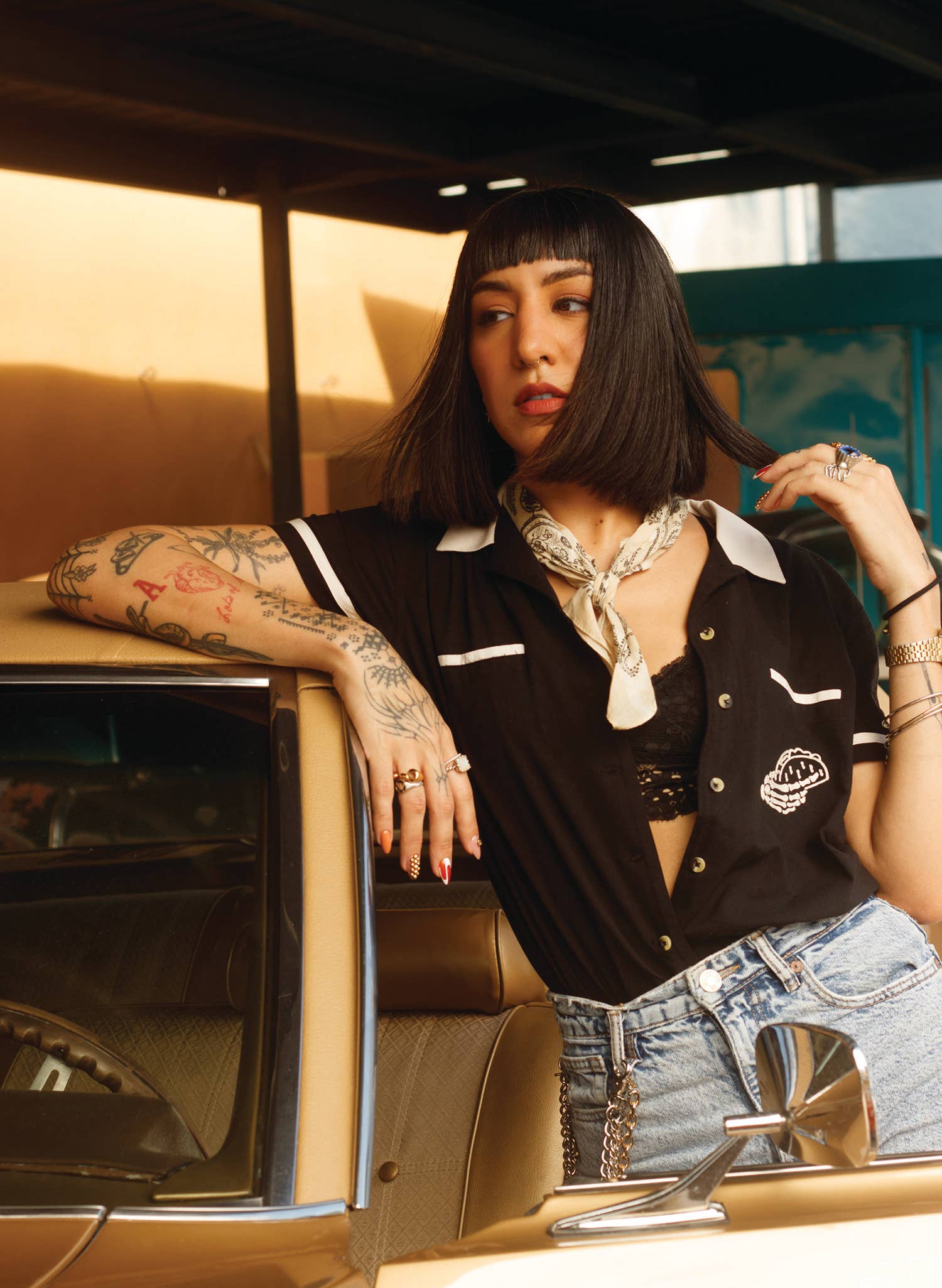 Pyknic - Wholesale Button Down Shirt - Unisex - Tacos & Beer Casual Button Down Shirt Men Women16