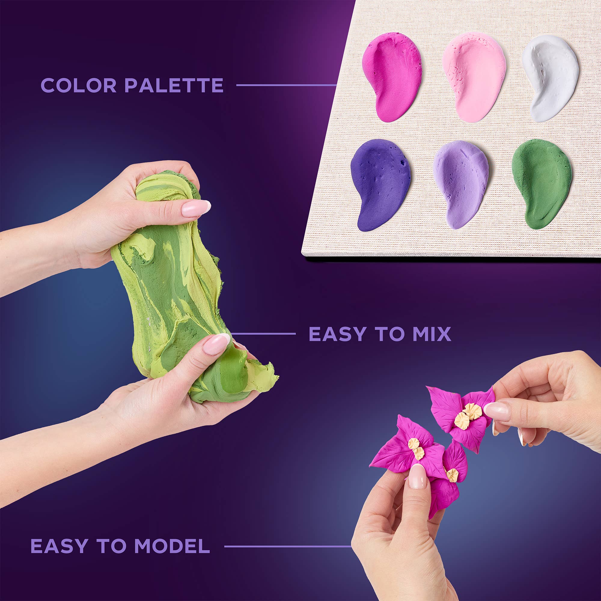 Fainotoys – Großhandel Bastelset – Kinder – OKTO Sensory Art 3D Holzkunst „Inspiration“4