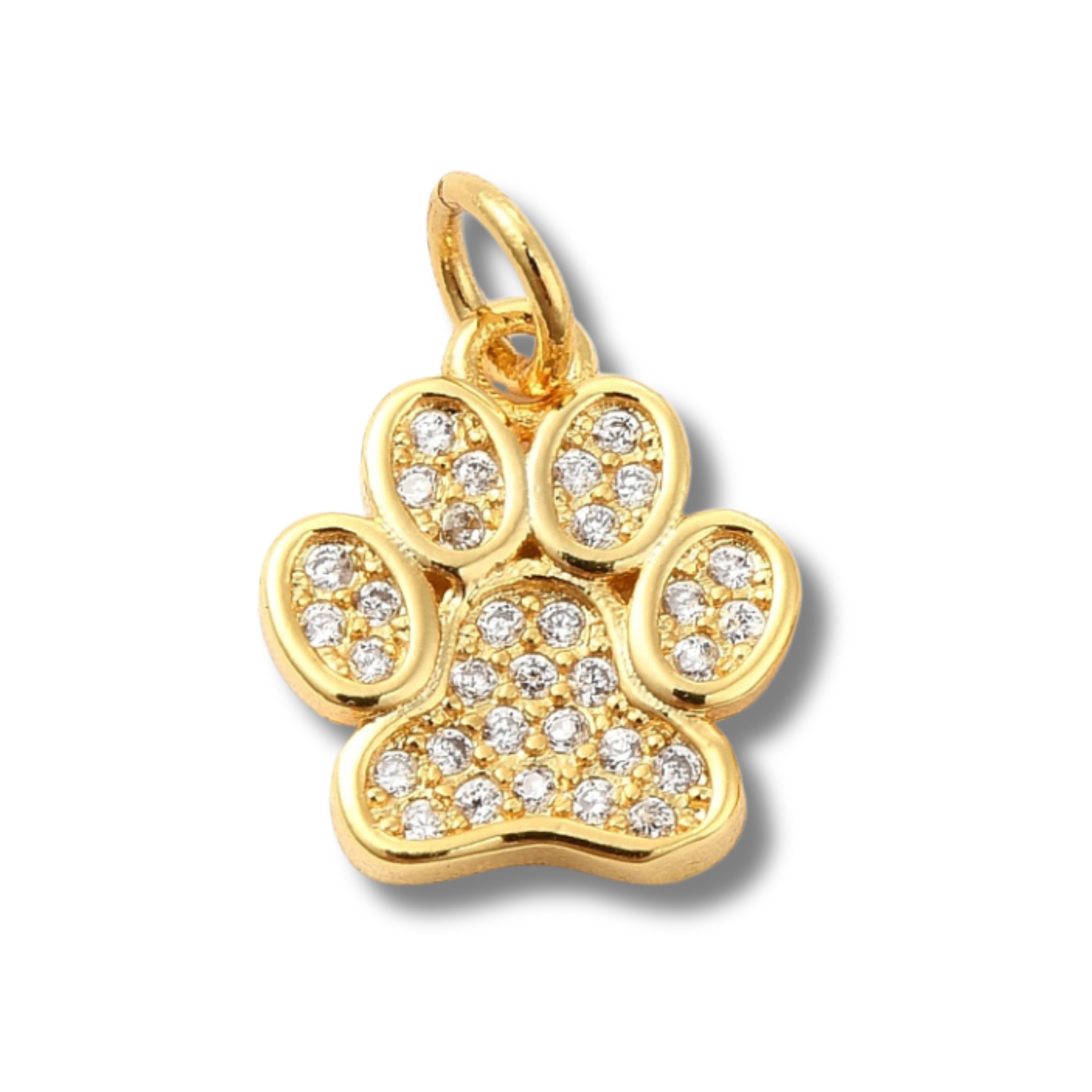 Love, Paige Designs - Wholesale Individual Charm/Pendant - Paw Print Charm0
