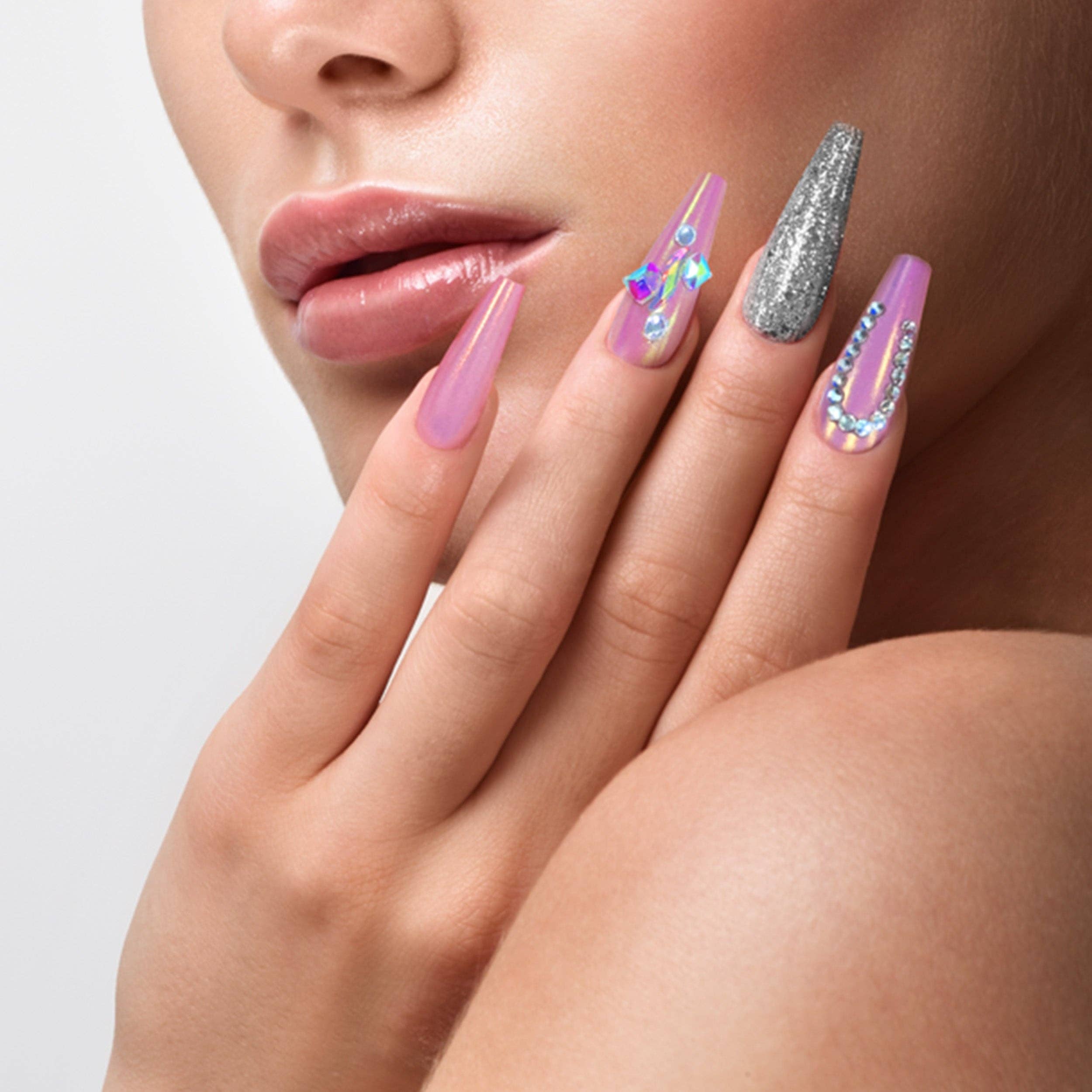 SM Beauty LLC - Wholesale Press-On/Fake Nails - Blackpink - Nailtips Premium False Nails BNT0222