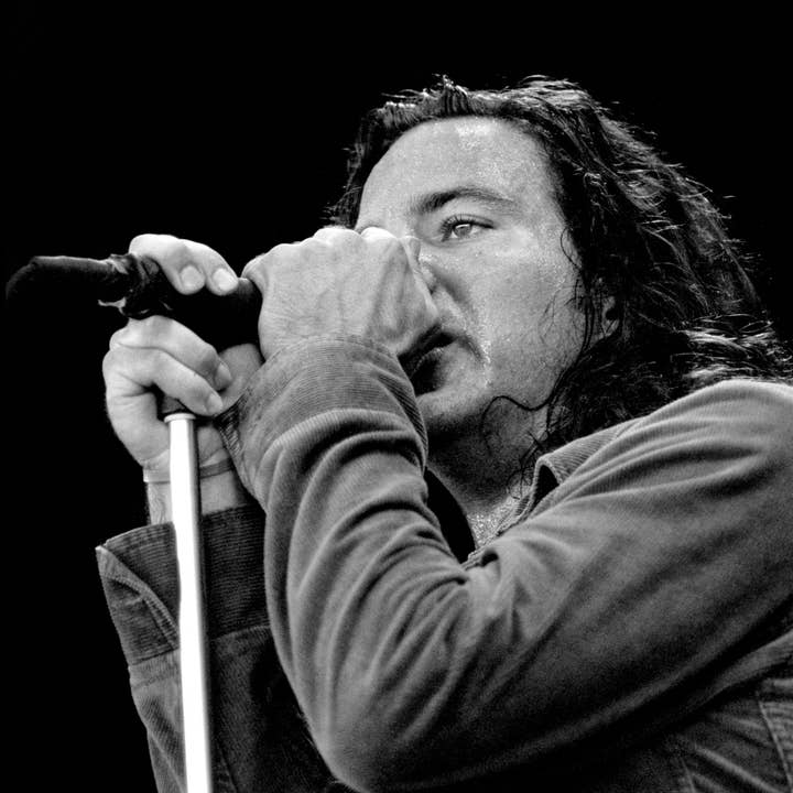 Pearl Jam Fine Art Photo, 1992 Metallic Fine Art Print, PJ14 for wholesale by Breaking Rules Photography