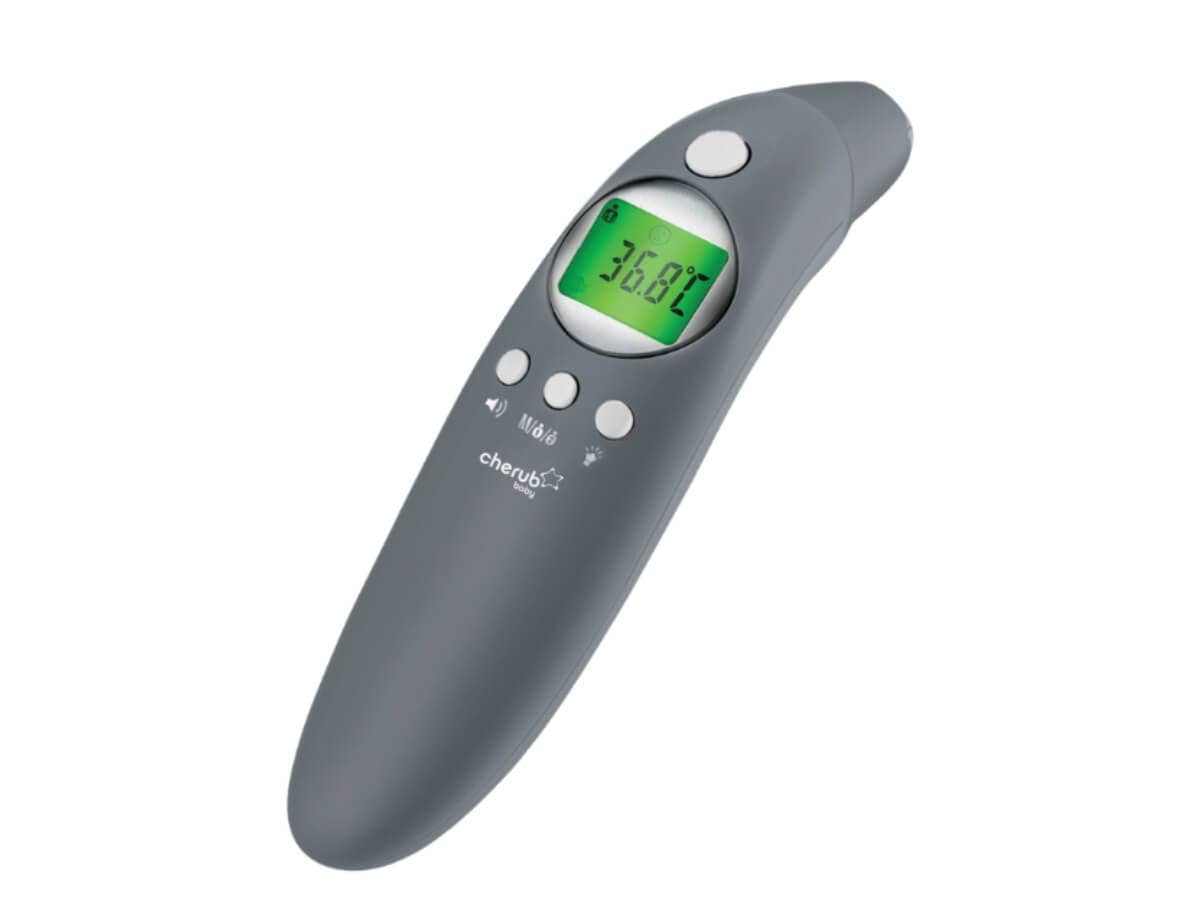 Cherub Baby - Wholesale Thermometer - Cherub Baby 4 in 1 Infrared Digital Ear And Forehead Thermometer V2 Australia - Slate8
