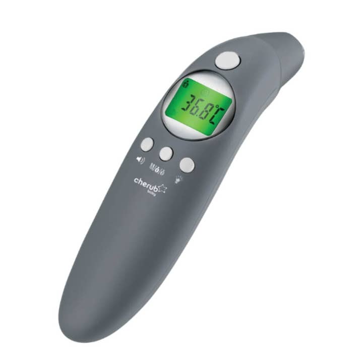 Cherub Baby - Wholesale Thermometer - Cherub Baby 4 in 1 Infrared Digital Ear And Forehead Thermometer V2 Australia - Slate8