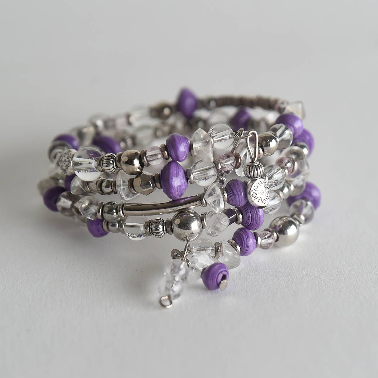 Project Have Hope - Vendita all'ingrosso Bracciale con perline - Braccialetto Memory Wire Neno (Dream)20