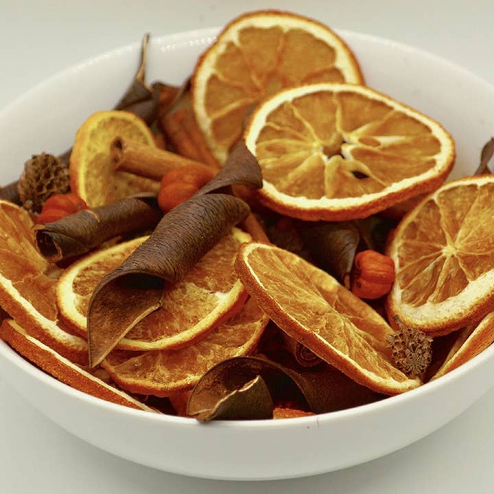 Nature's Elements - Vente Pots-pourris - Pot-pourri artisanal aux épices orange