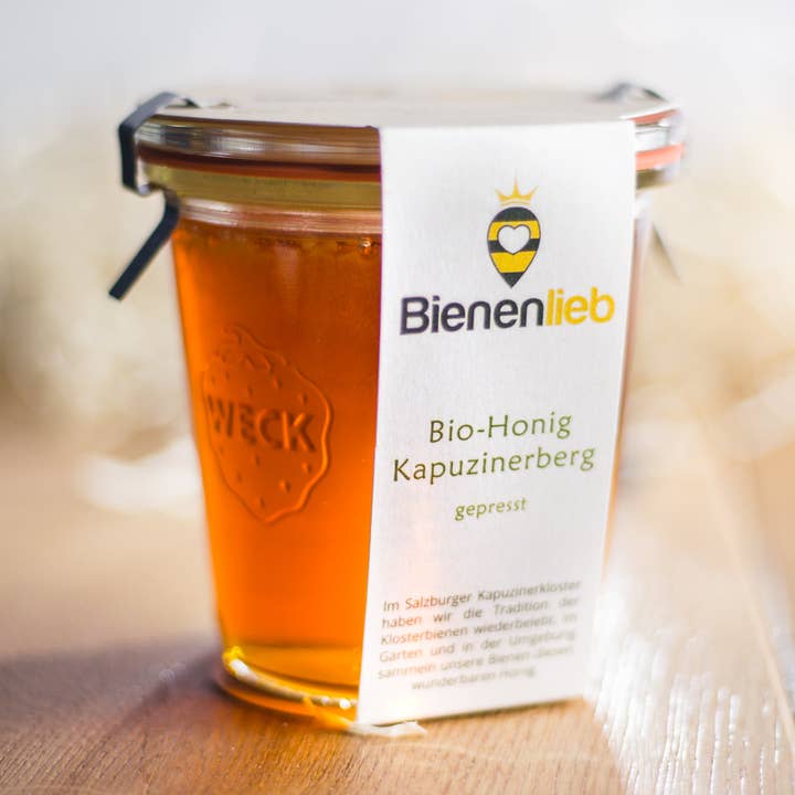 Bienenlieb organic honey Mönchsberg pressed and other Purchase Wholesale honeylab. Free Returns & Net 60 Terms on Faire trending on Faire.